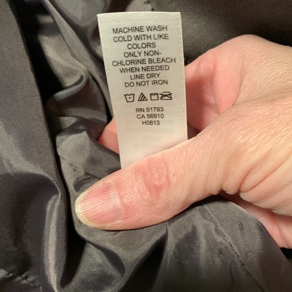 Faux Leather/cloth MAURICES—SIZE L - Picture 9 of 10